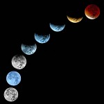 Éclipse lunaire du 29 septembre 2015. שמונה ירחי ליקוי